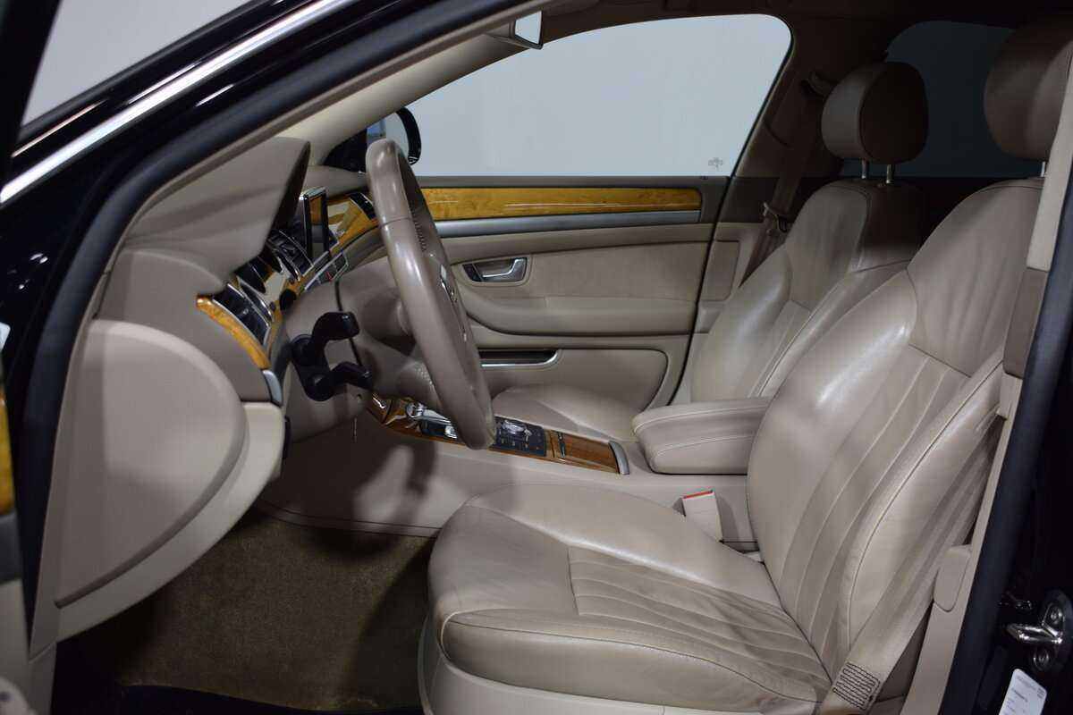 Audi A8 2008 года с пробегом. Фото: #17