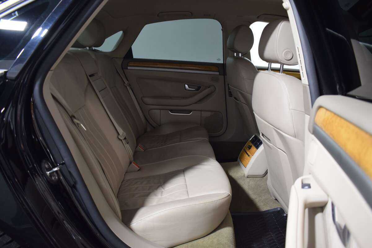 Audi A8 2008 года с пробегом. Фото: #22