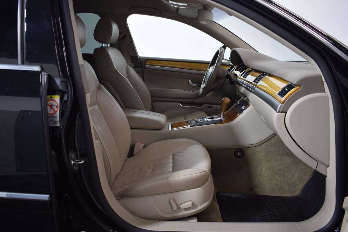 Audi A8 2008 года с пробегом. Фото: #23