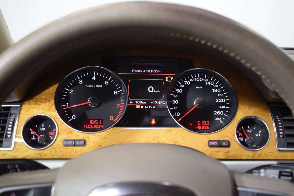 Audi A8 2008 года с пробегом. Фото: #26