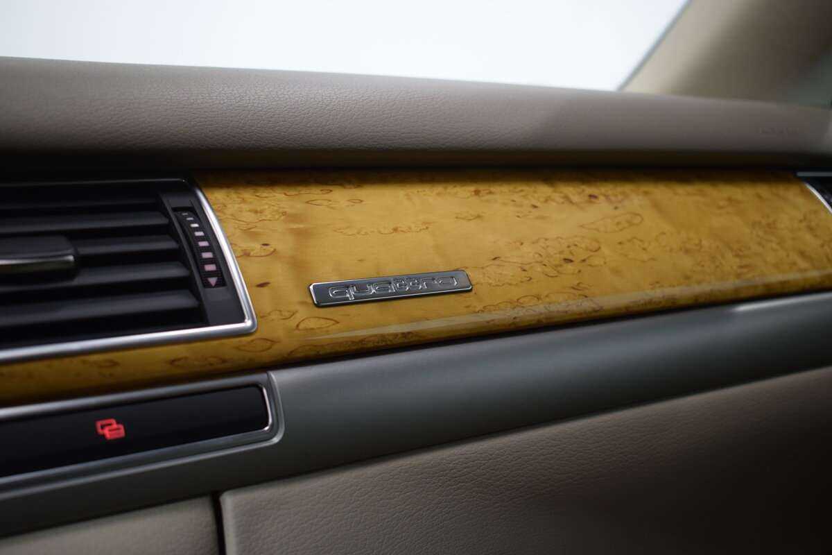 Audi A8 2008 года с пробегом. Фото: #27