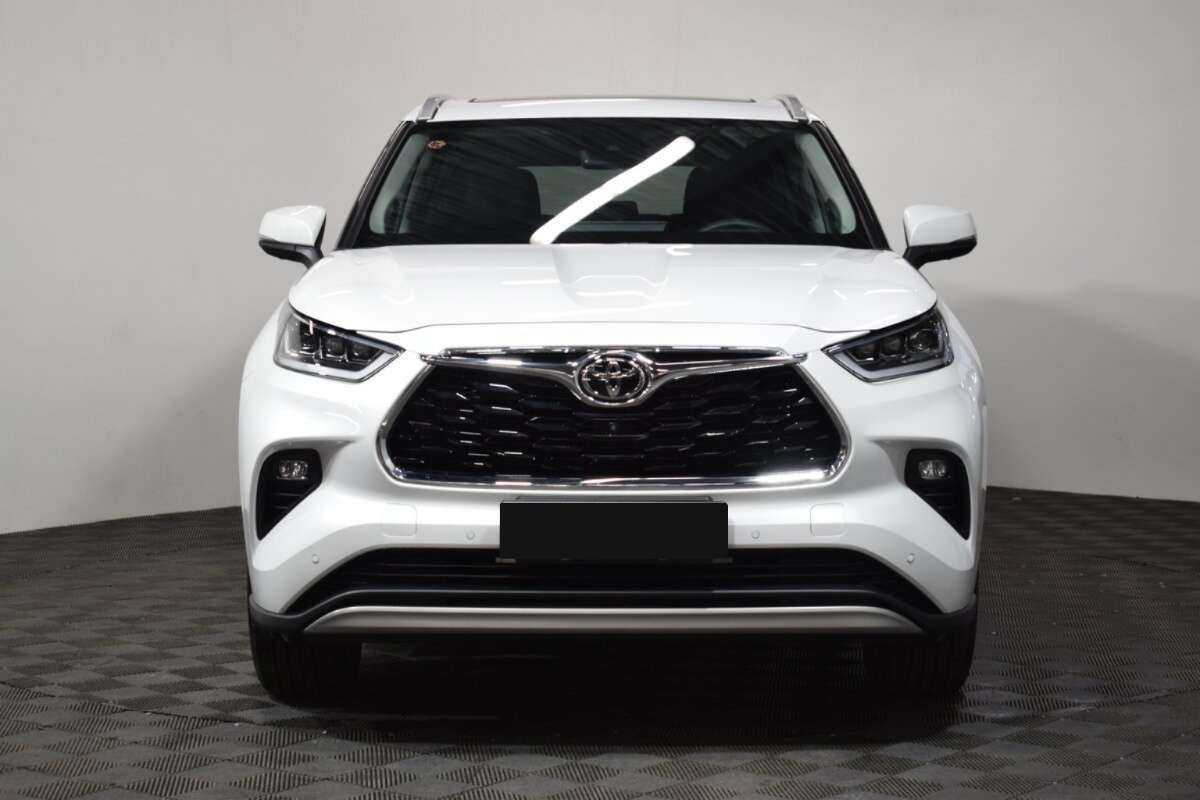 Toyota Highlander 2023 года с пробегом. Фото: #1