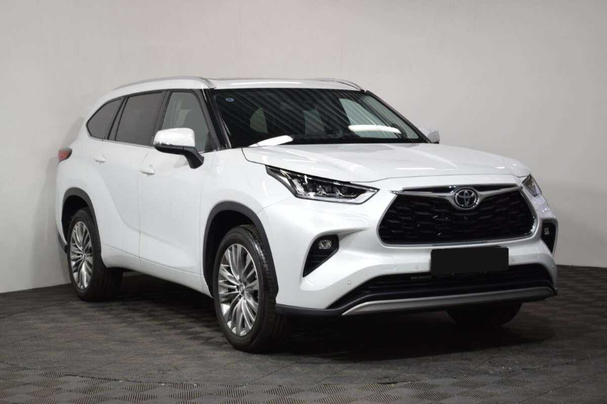 Toyota Highlander 2023 года с пробегом. Фото: #2