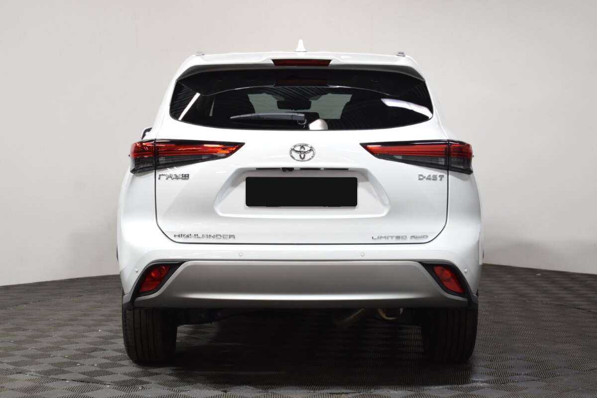 Toyota Highlander 2023 года с пробегом. Фото: #4