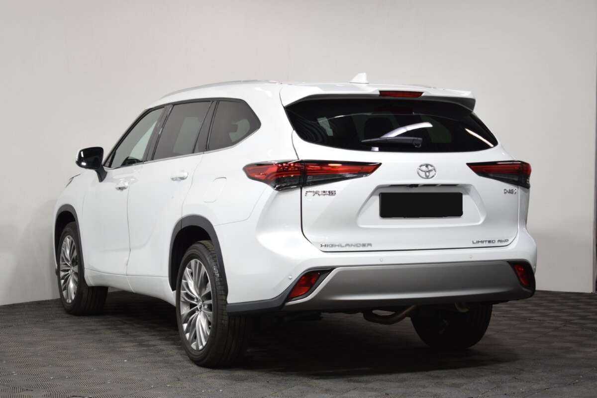 Toyota Highlander 2023 года с пробегом. Фото: #5