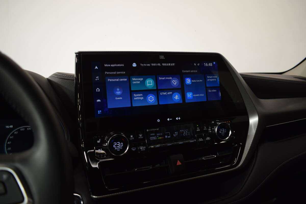 Toyota Highlander 2023 года с пробегом. Фото: #30