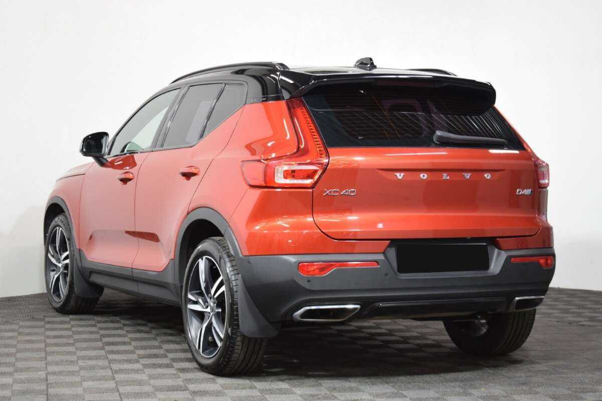Volvo XC40 2019 года с пробегом. Фото: #5