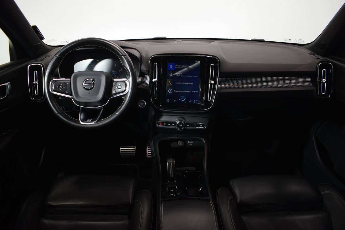 Volvo XC40 2019 года с пробегом. Фото: #6