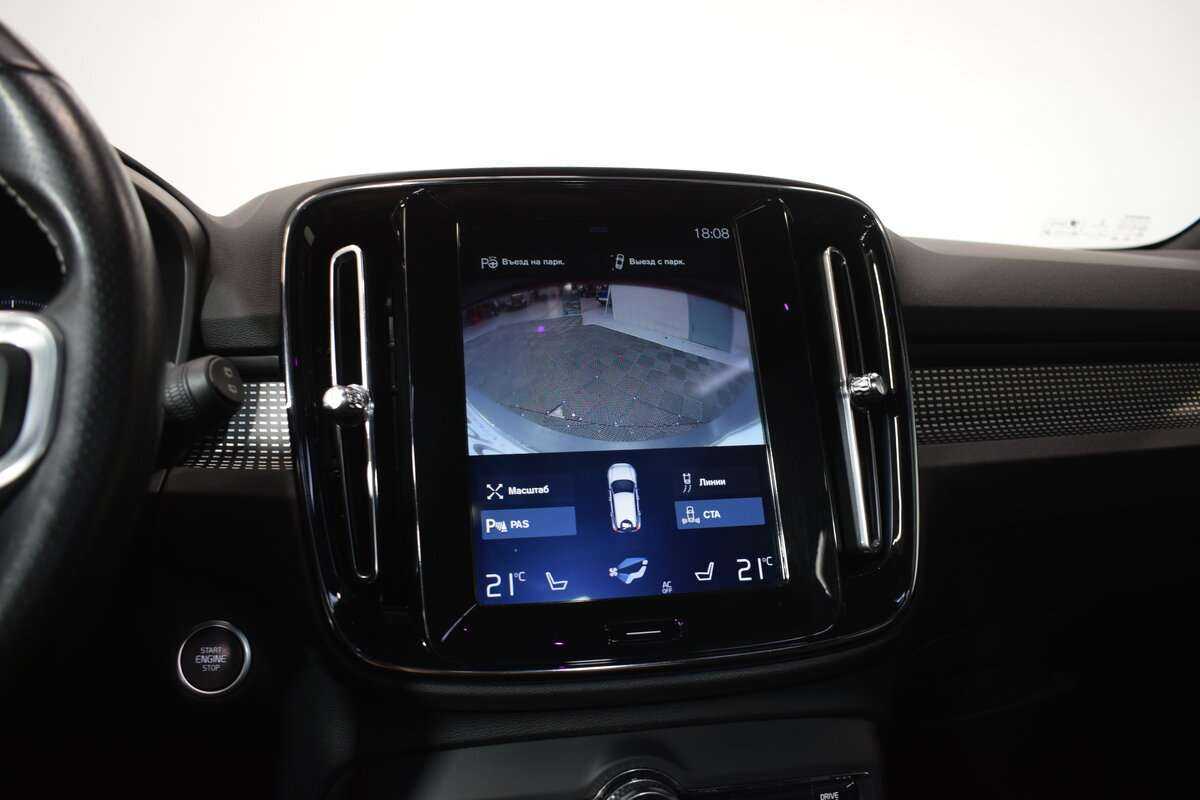 Volvo XC40 2019 года с пробегом. Фото: #19