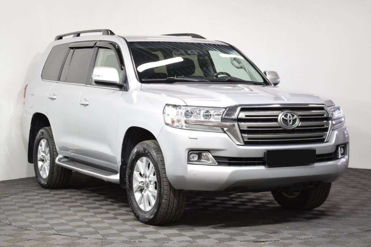Toyota Land Cruiser 2015 года с пробегом. Фото: #2