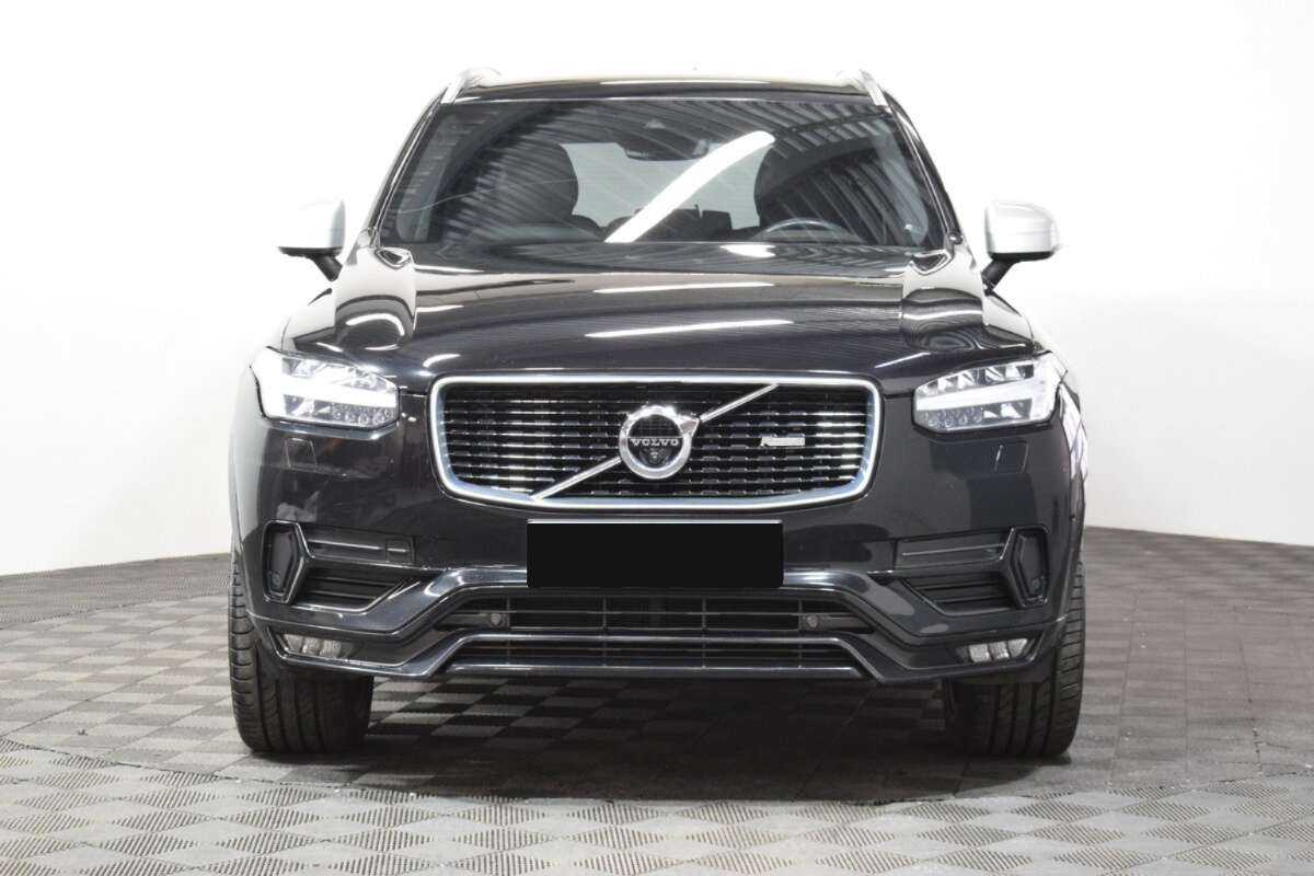 Volvo XC90 2019 года с пробегом. Фото: #1