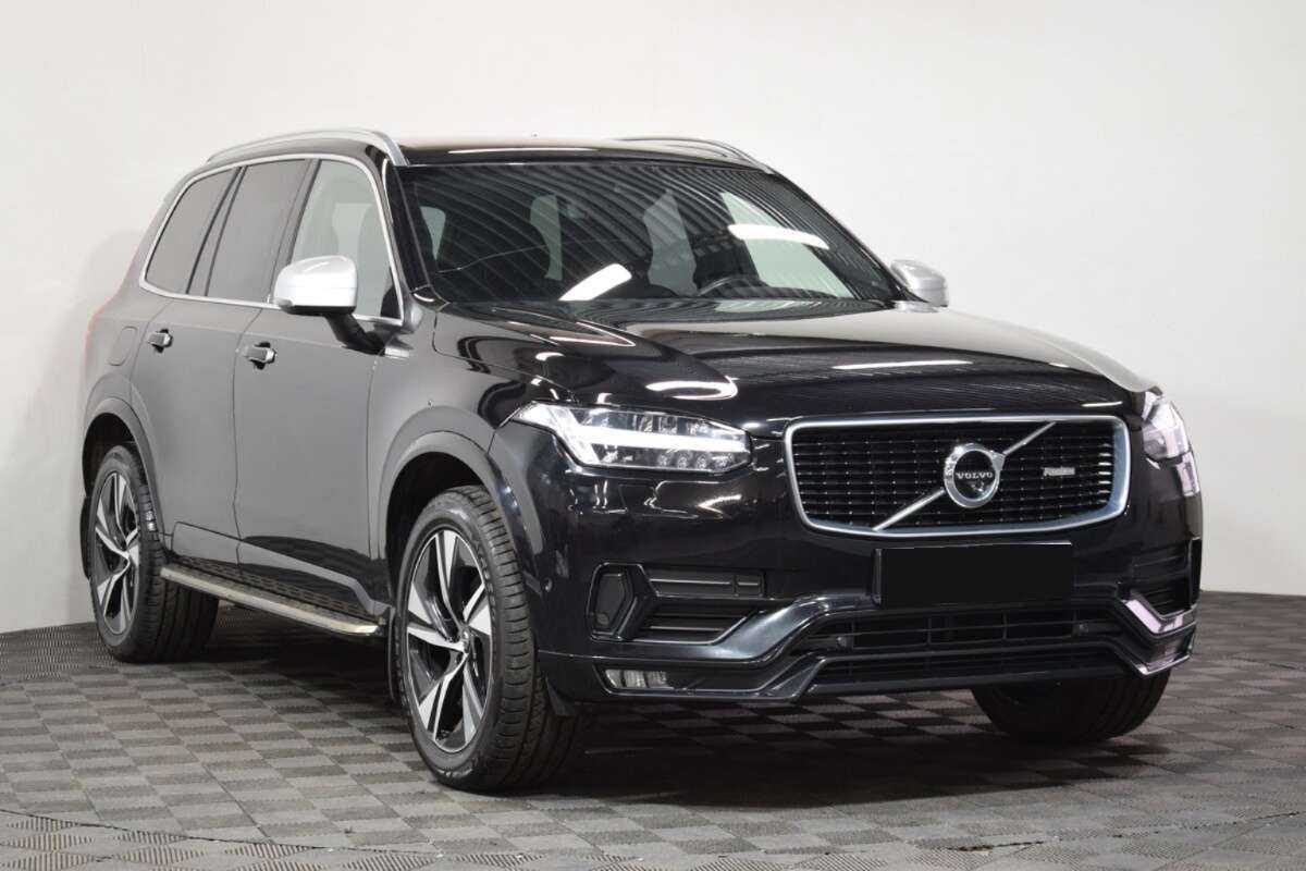 Volvo XC90 2019 года с пробегом. Фото: #2