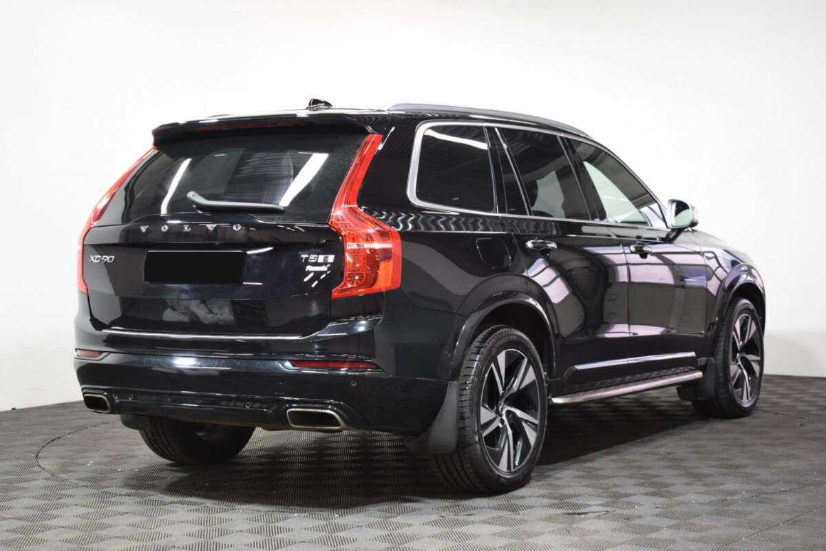 Volvo XC90 2019 года с пробегом. Фото: #3