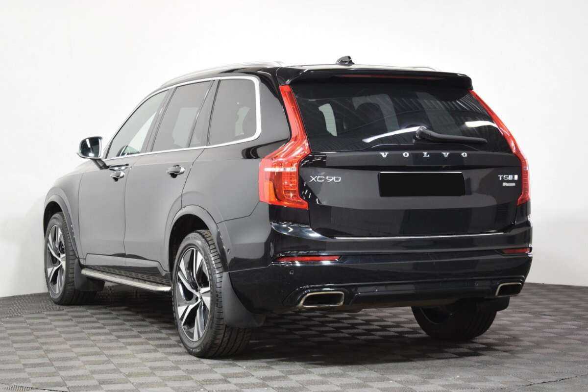 Volvo XC90 2019 года с пробегом. Фото: #5