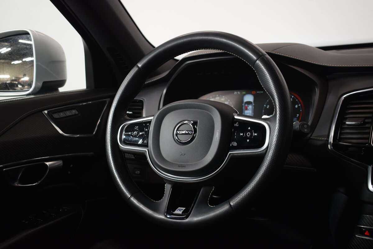 Volvo XC90 2019 года с пробегом. Фото: #10