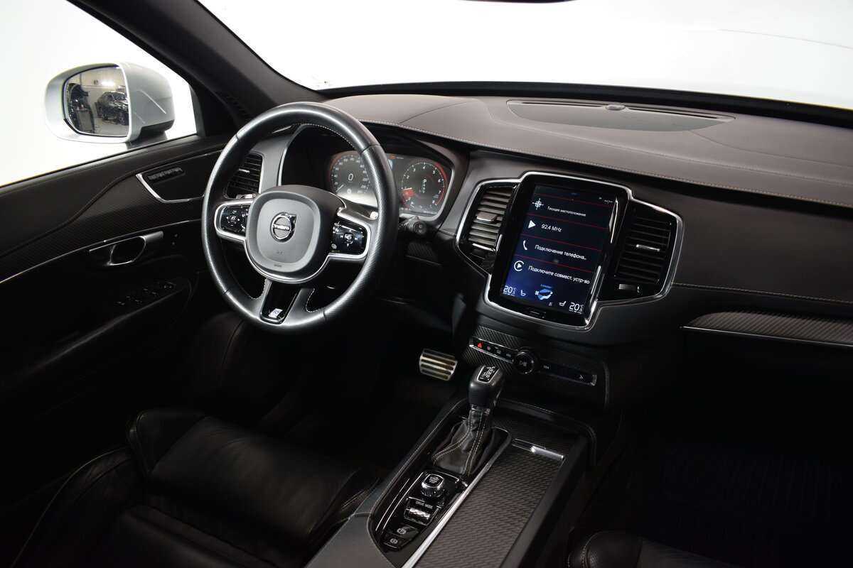 Volvo XC90 2019 года с пробегом. Фото: #11