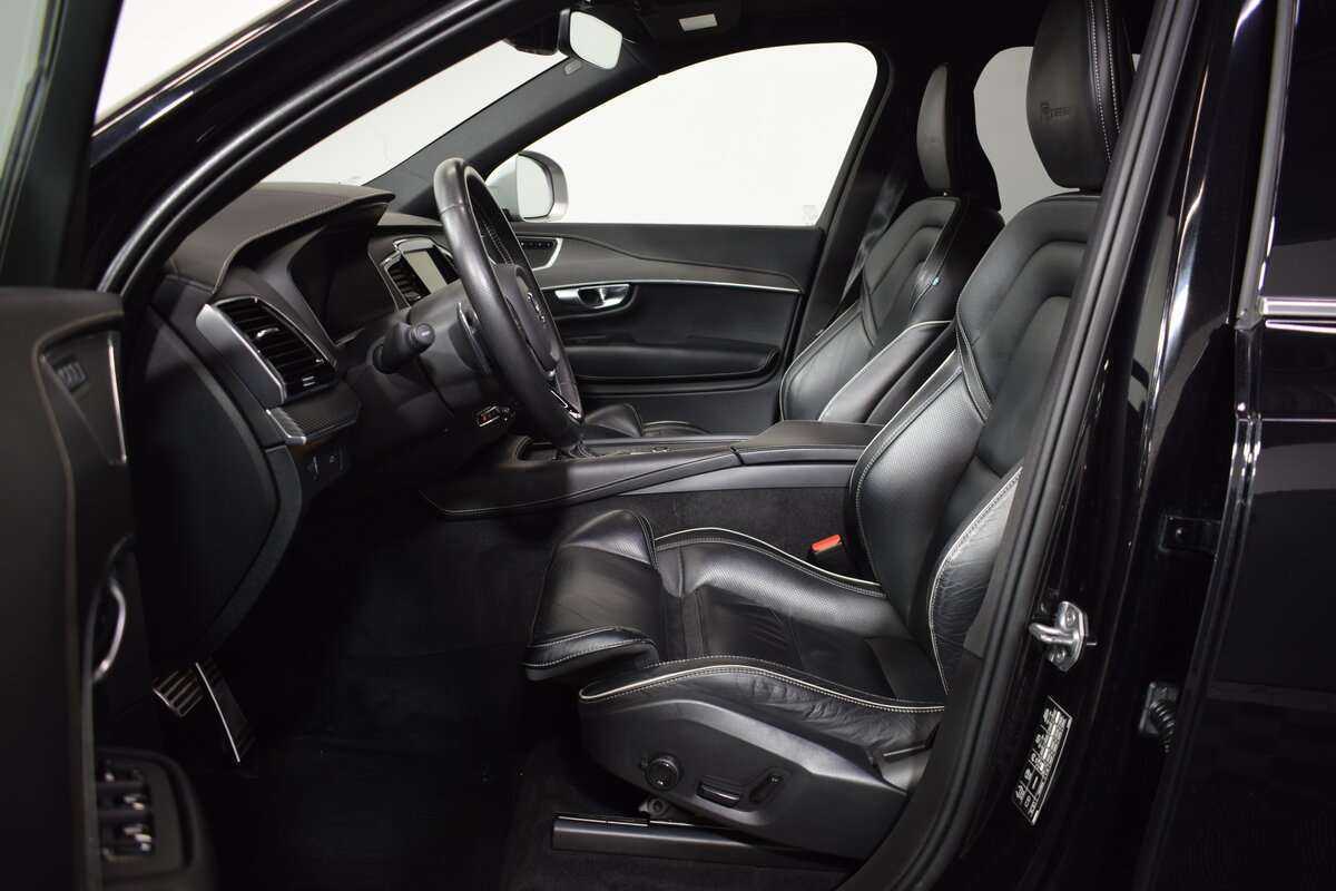 Volvo XC90 2019 года с пробегом. Фото: #13
