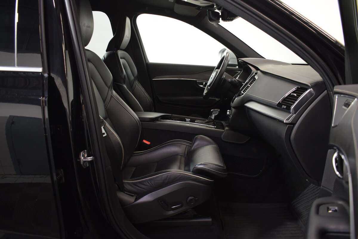 Volvo XC90 2019 года с пробегом. Фото: #14