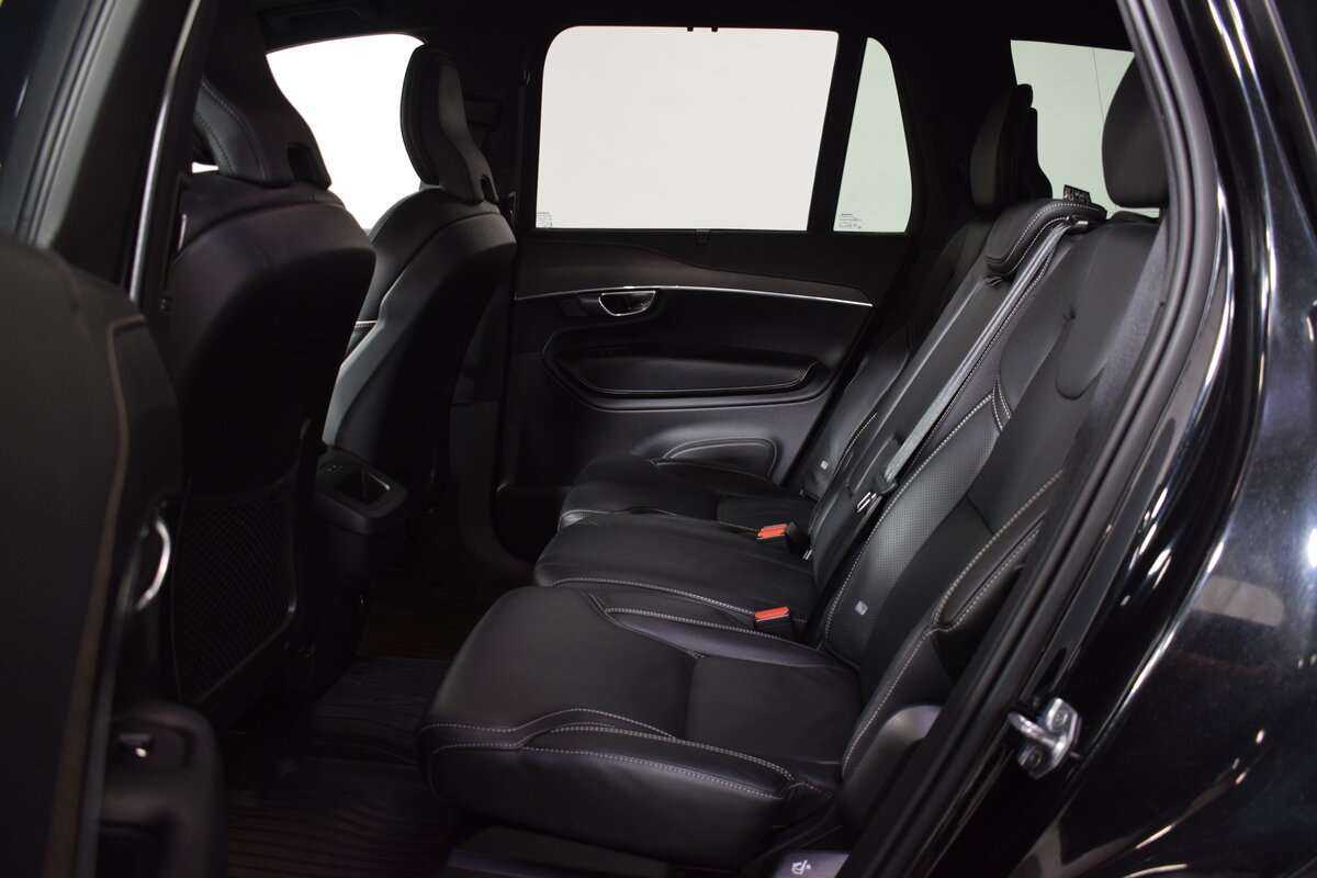 Volvo XC90 2019 года с пробегом. Фото: #15