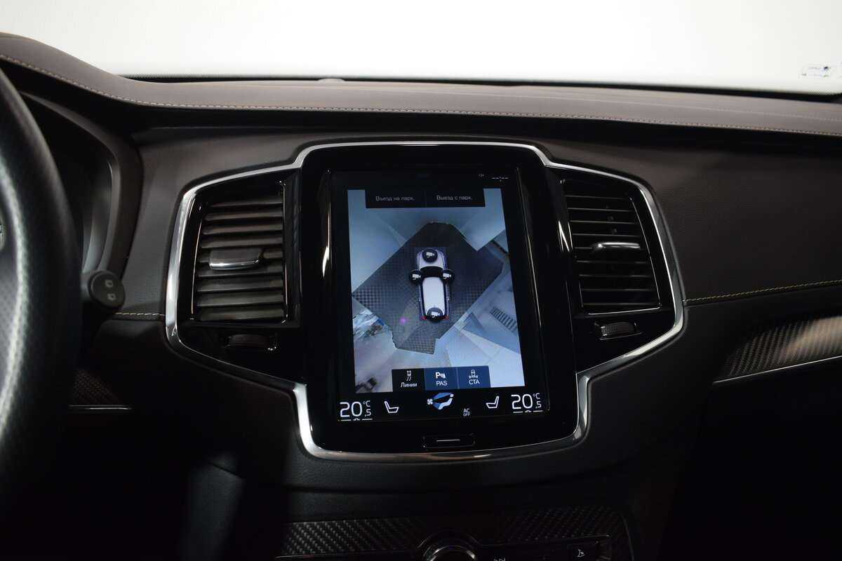 Volvo XC90 2019 года с пробегом. Фото: #23