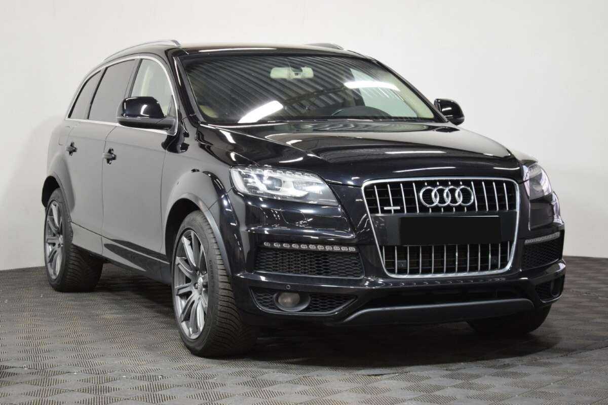 Audi Q7 2014 года с пробегом. Фото: #2