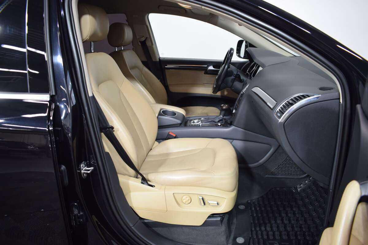 Audi Q7 2014 года с пробегом. Фото: #14