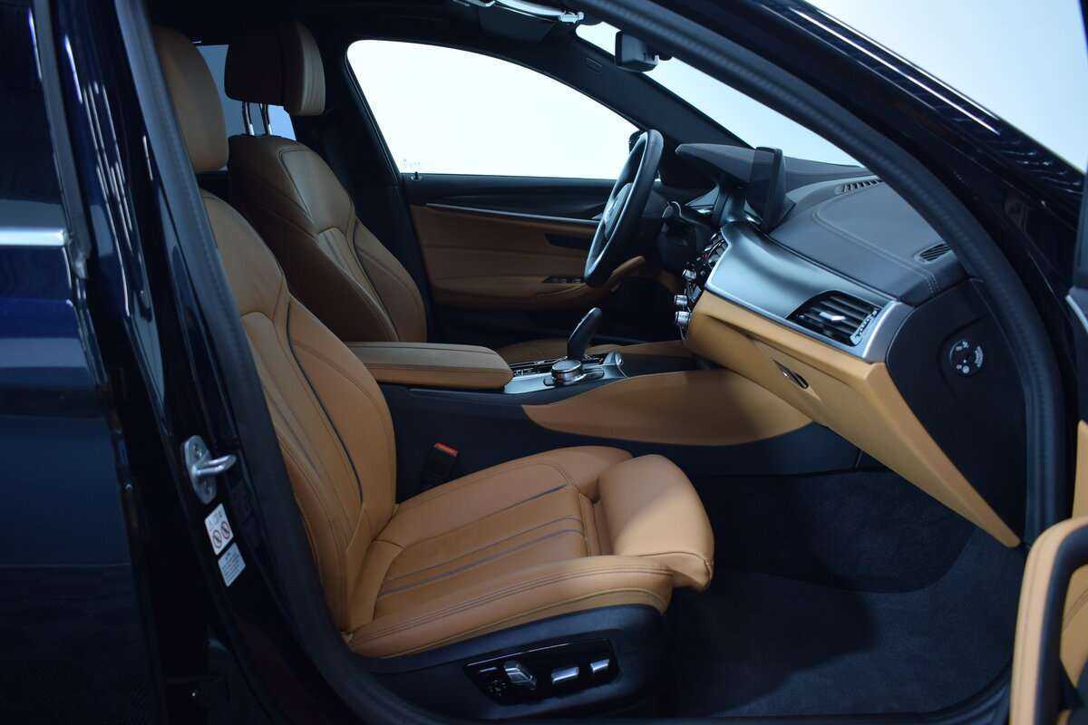 BMW 5 серии 2023 года с пробегом. Фото: #19