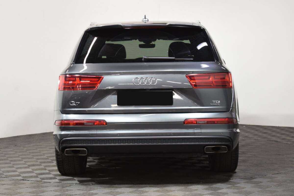 Audi Q7 2016 года с пробегом. Фото: #4