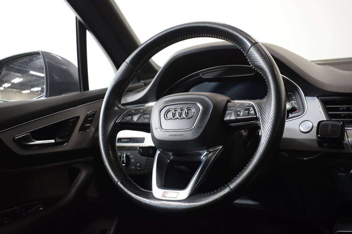 Audi Q7 2016 года с пробегом. Фото: #16