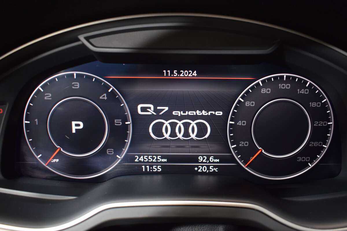 Audi Q7 2016 года с пробегом. Фото: #17
