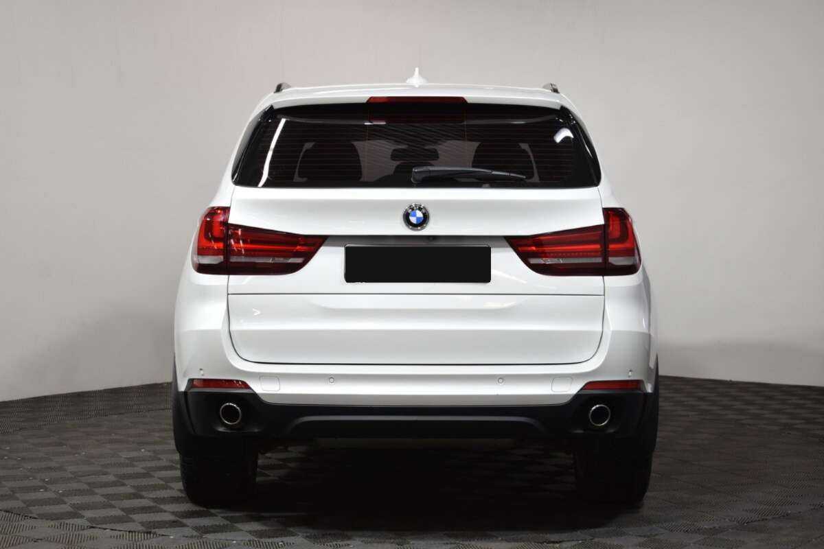 BMW X5 2018 года с пробегом. Фото: #4