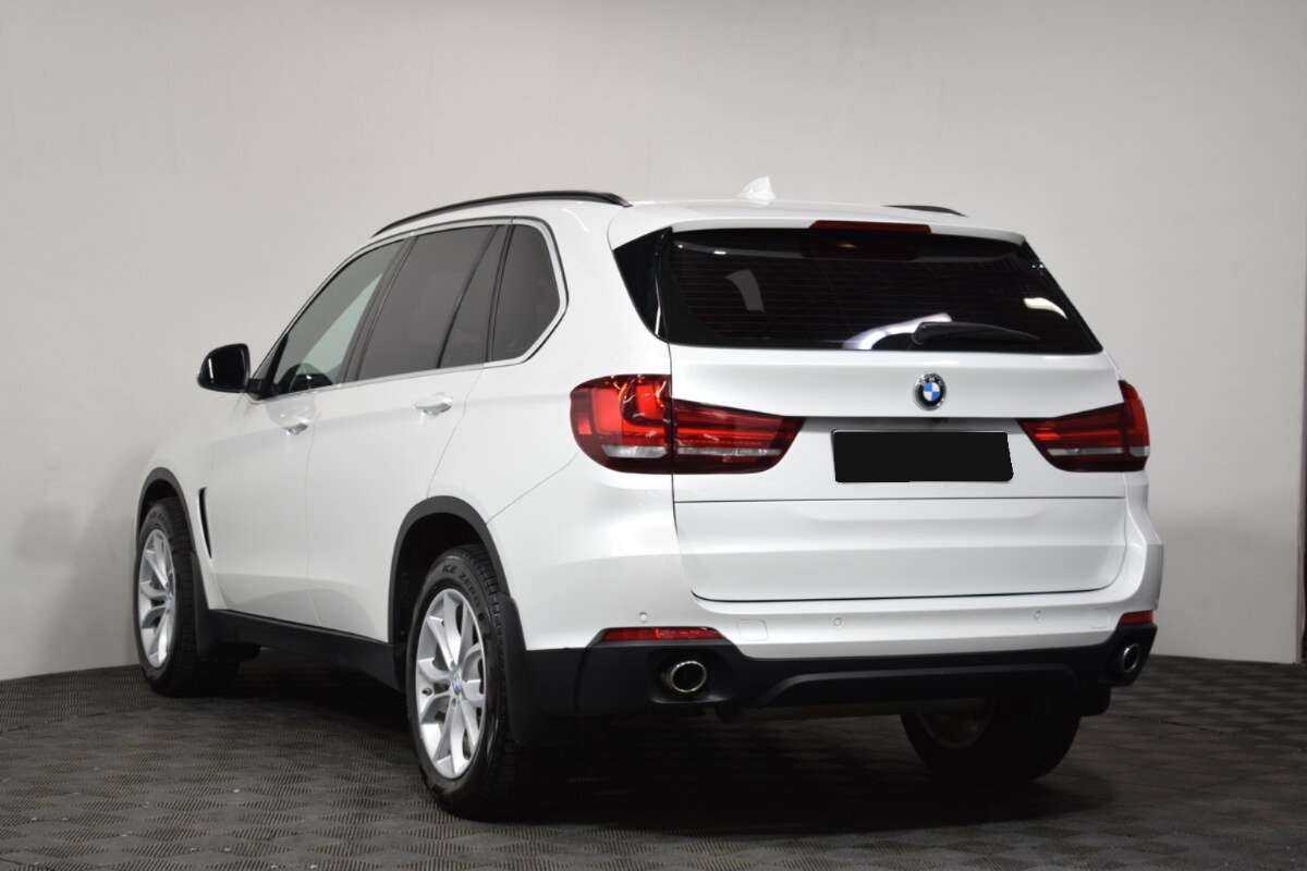 BMW X5 2018 года с пробегом. Фото: #5