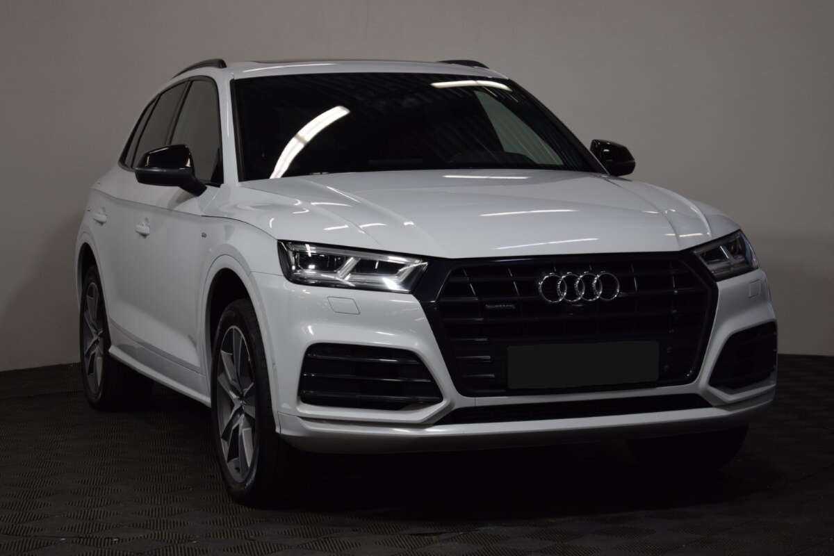 Audi Q5 2019 года с пробегом. Фото: #1