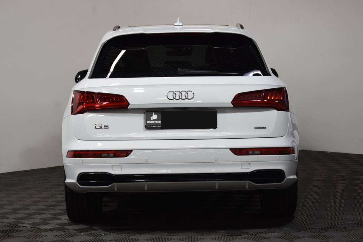 Audi Q5 2019 года с пробегом. Фото: #3