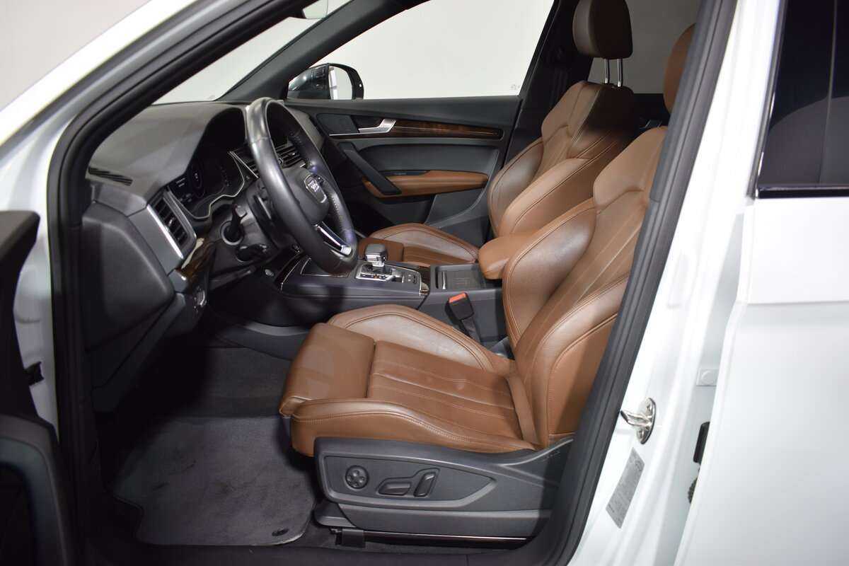 Audi Q5 2019 года с пробегом. Фото: #6