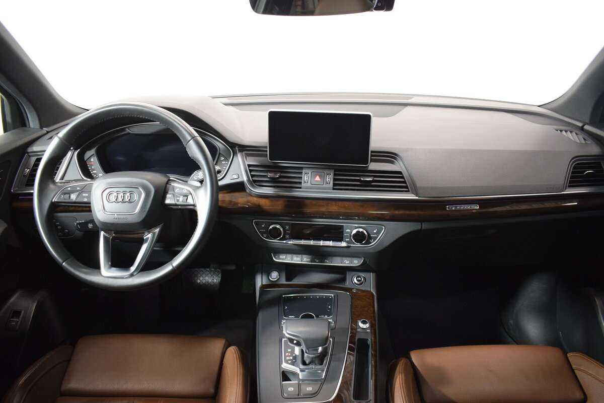 Audi Q5 2019 года с пробегом. Фото: #16