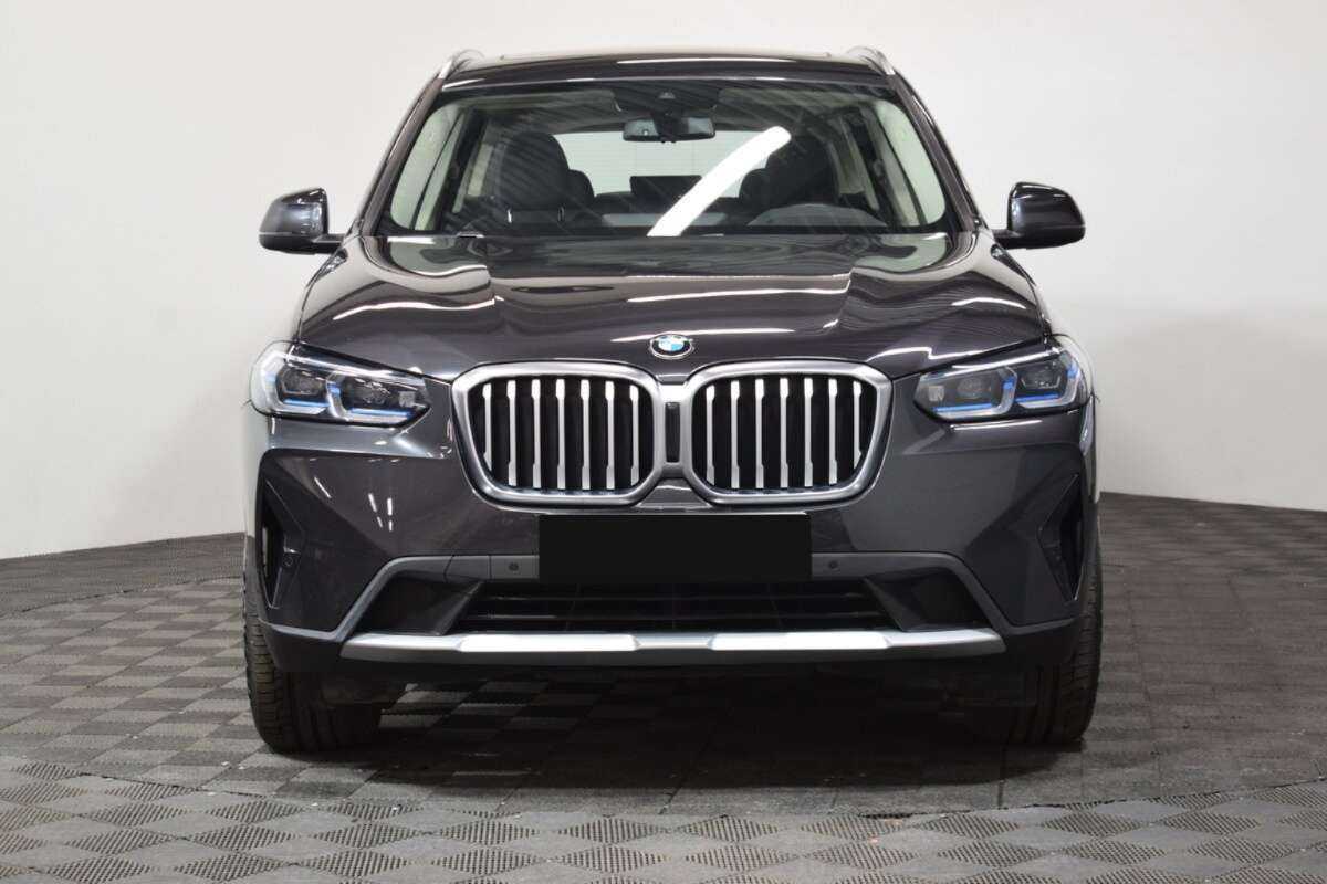 BMW X3 2021 года с пробегом. Фото: #1