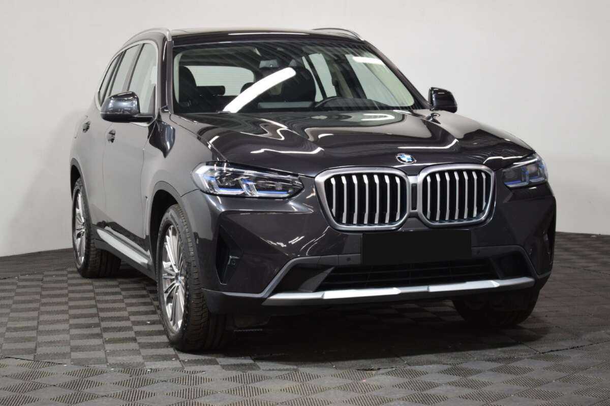 BMW X3 2021 года с пробегом. Фото: #2