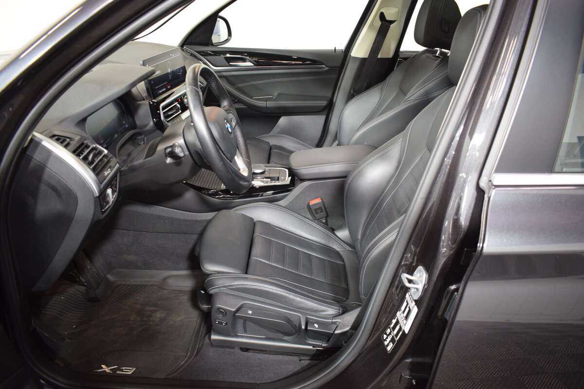 BMW X3 2021 года с пробегом. Фото: #7