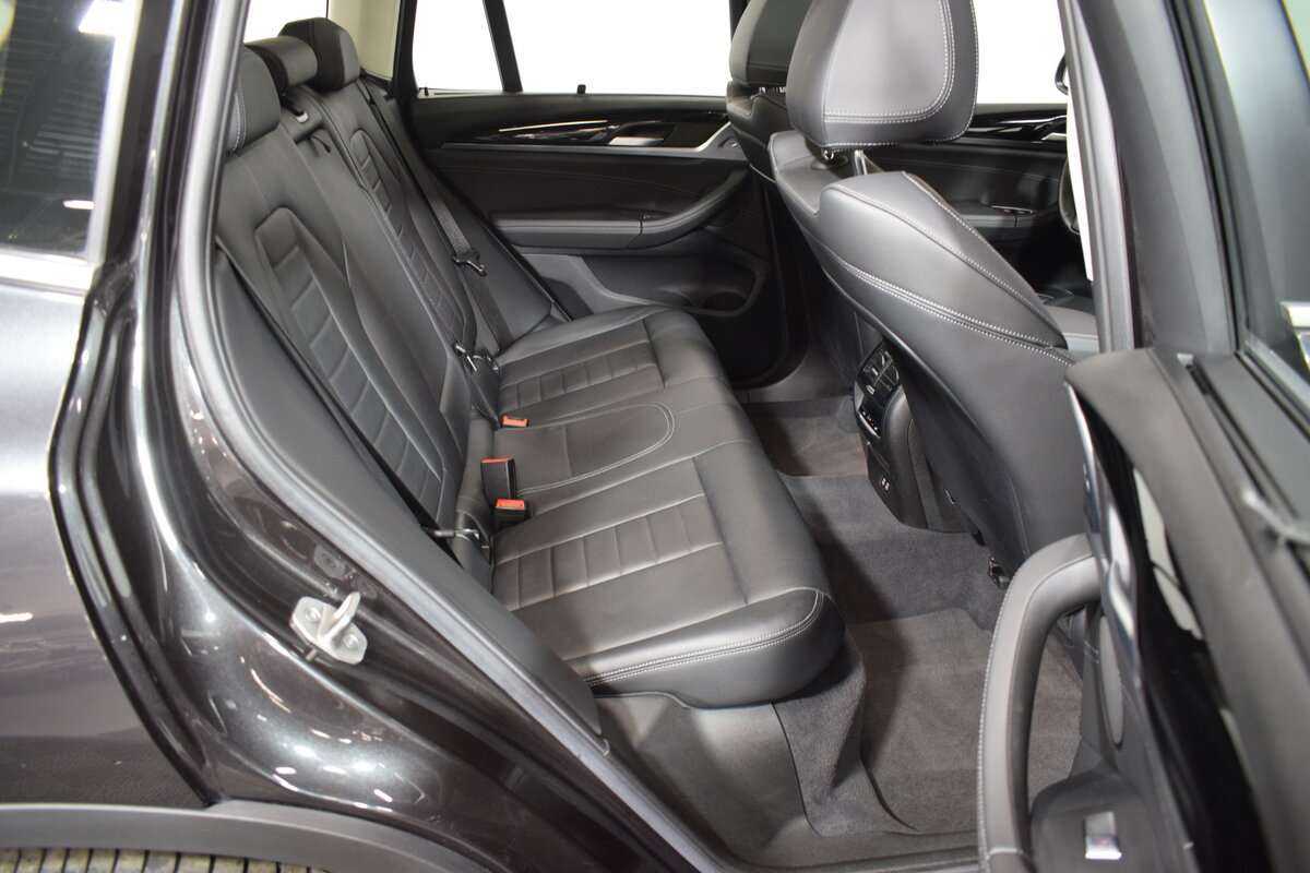 BMW X3 2021 года с пробегом. Фото: #13