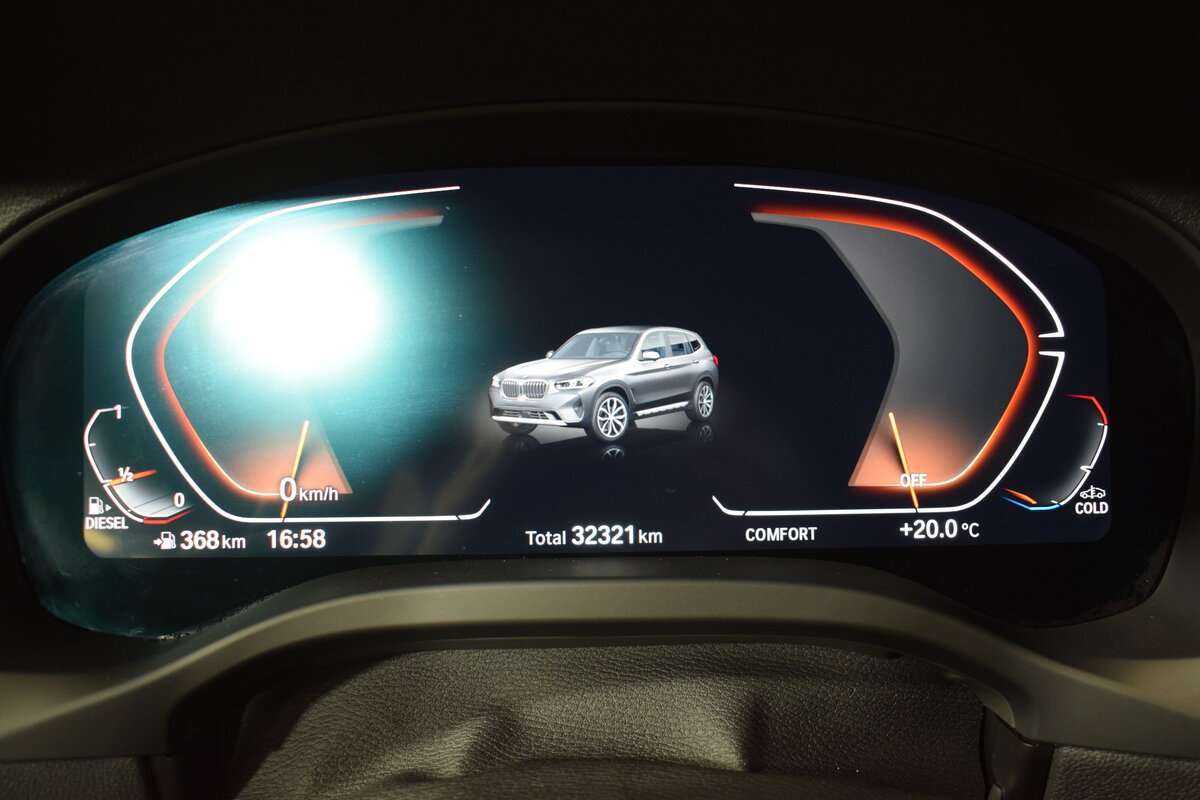 BMW X3 2021 года с пробегом. Фото: #16