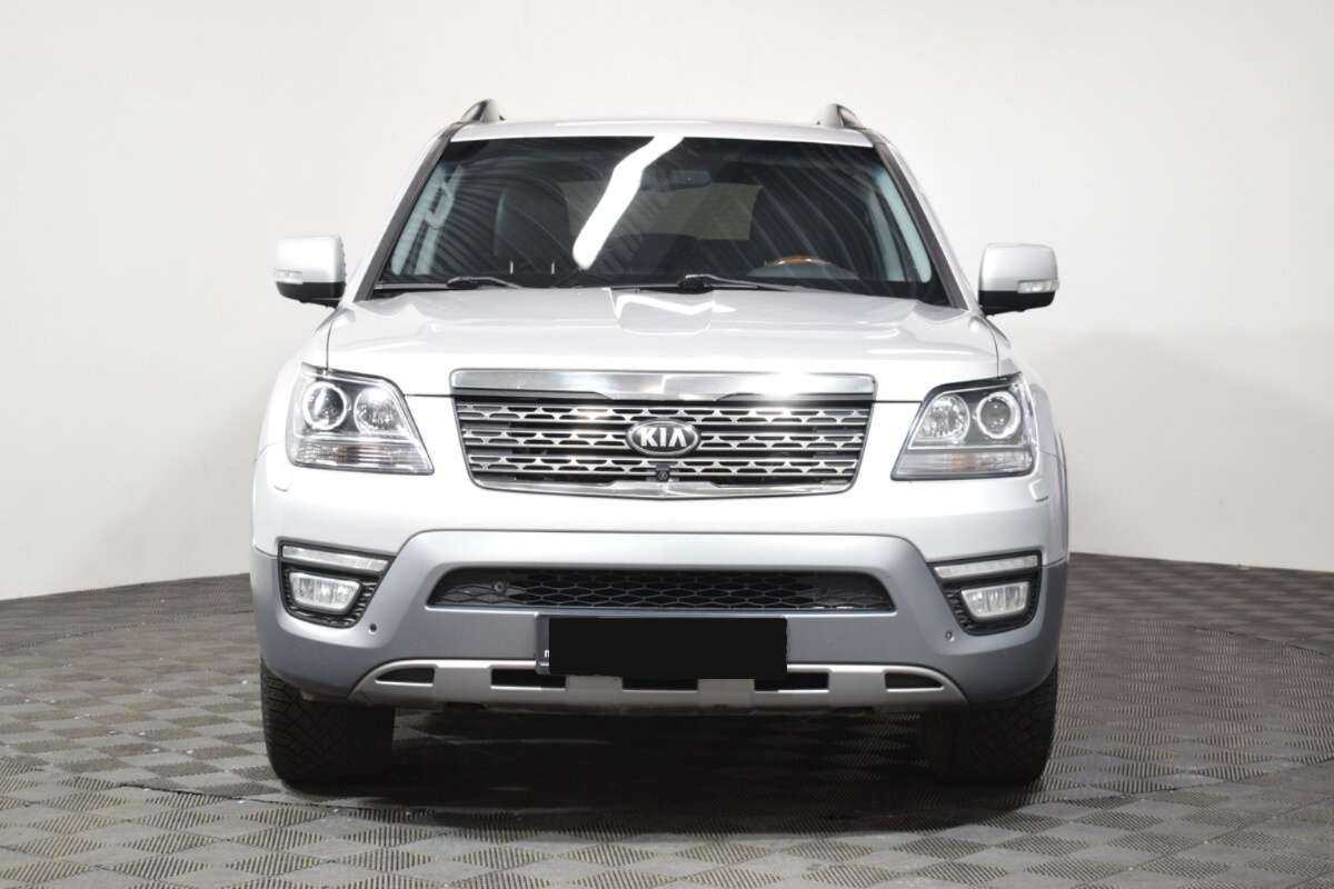 Kia Mohave 2018 года с пробегом. Фото: #1