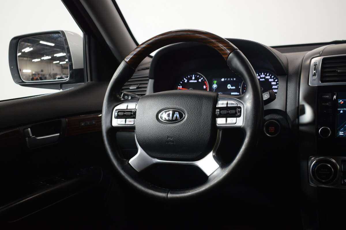 Kia Mohave 2018 года с пробегом. Фото: #8