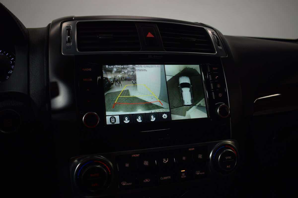 Kia Mohave 2018 года с пробегом. Фото: #26