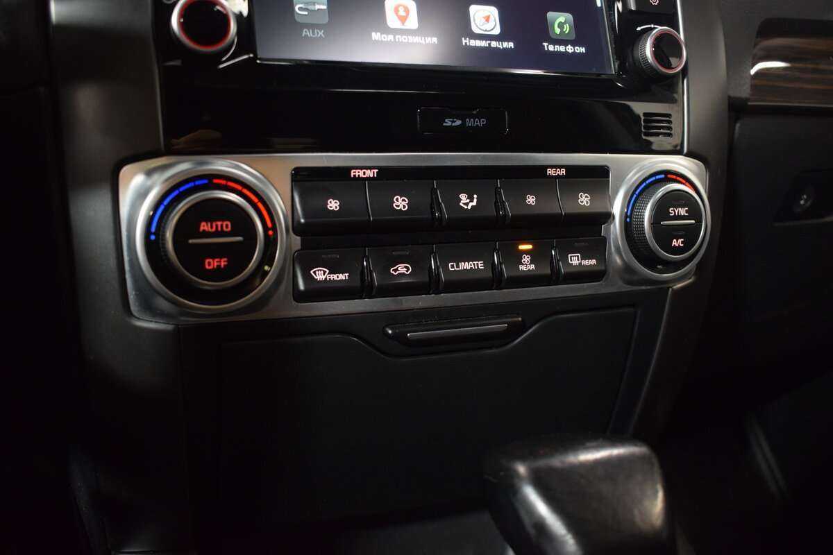 Kia Mohave 2018 года с пробегом. Фото: #28