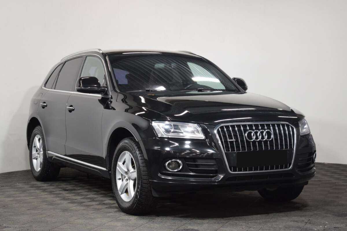 Audi Q5 2016 года с пробегом. Фото: #2