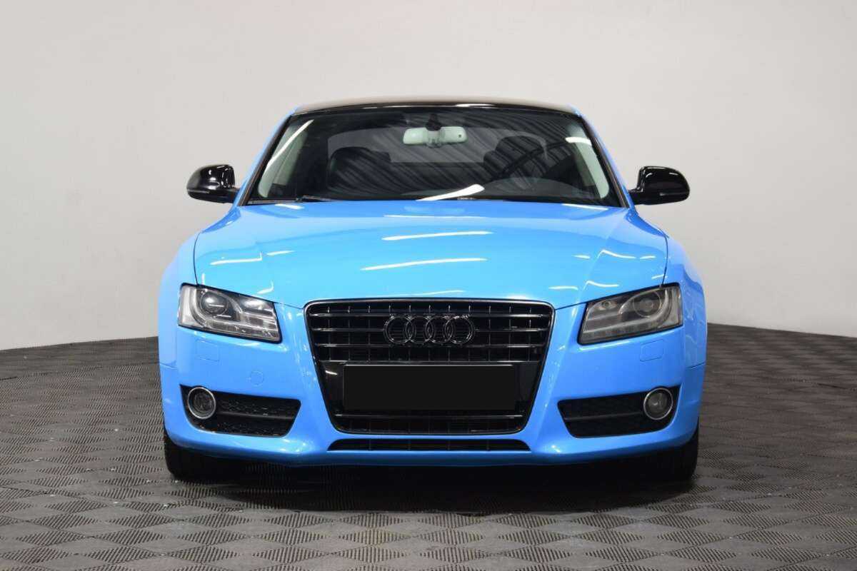 Audi A5 2007 года с пробегом. Фото: #1