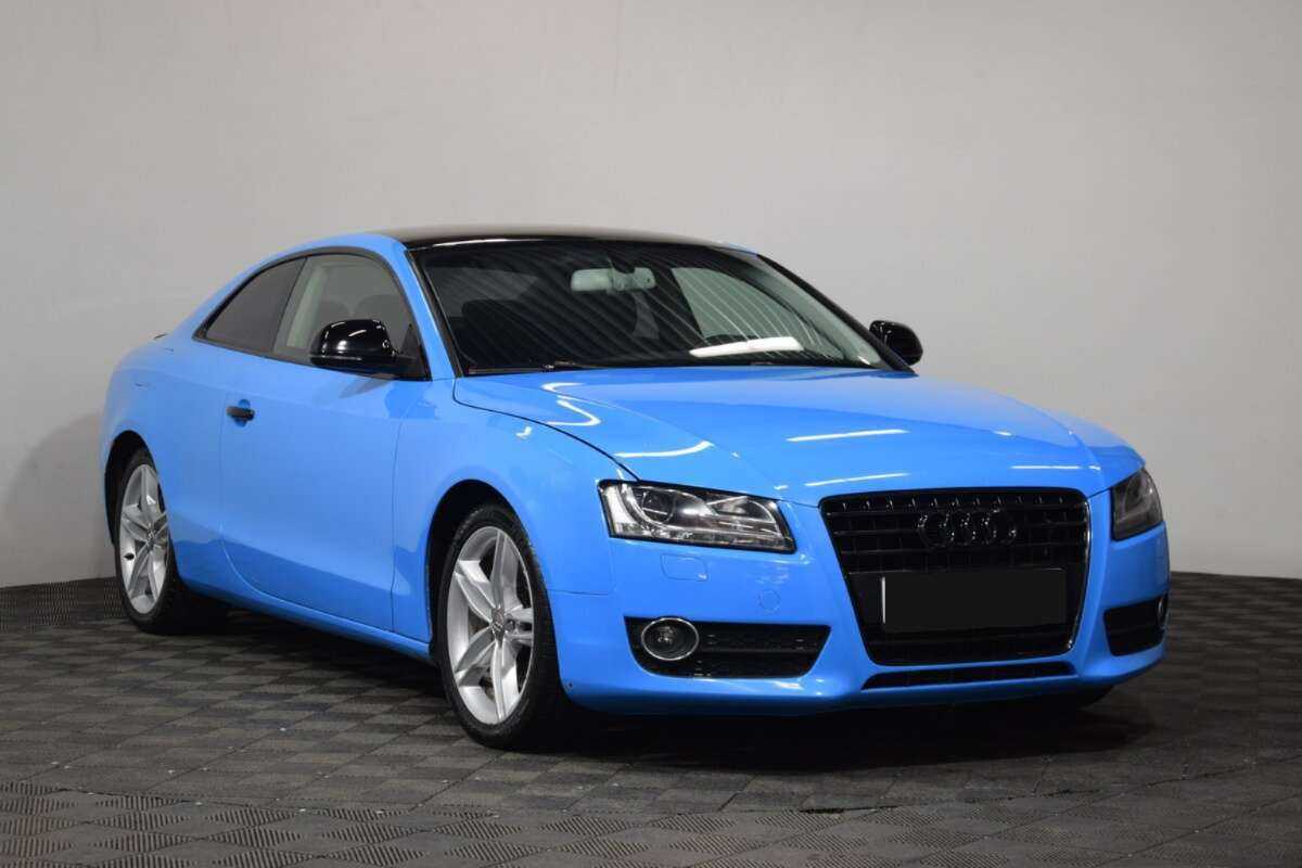 Audi A5 2007 года с пробегом. Фото: #2