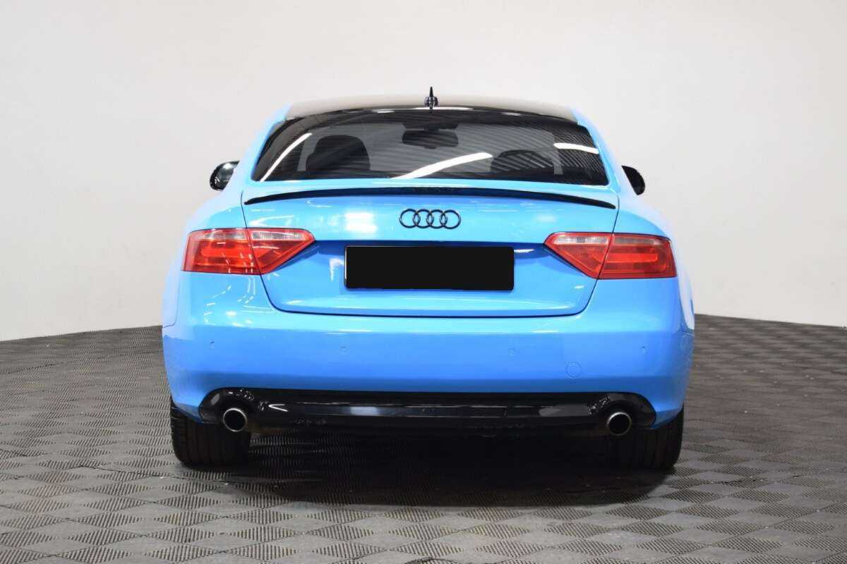 Audi A5 2007 года с пробегом. Фото: #4