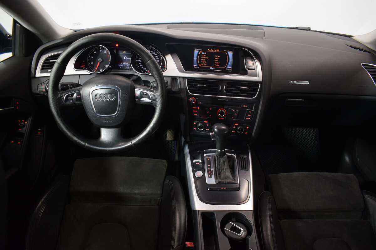 Audi A5 2007 года с пробегом. Фото: #6